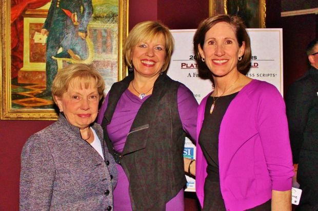 Linda Cavato, Mary Anne Pickering, Chris Mathias